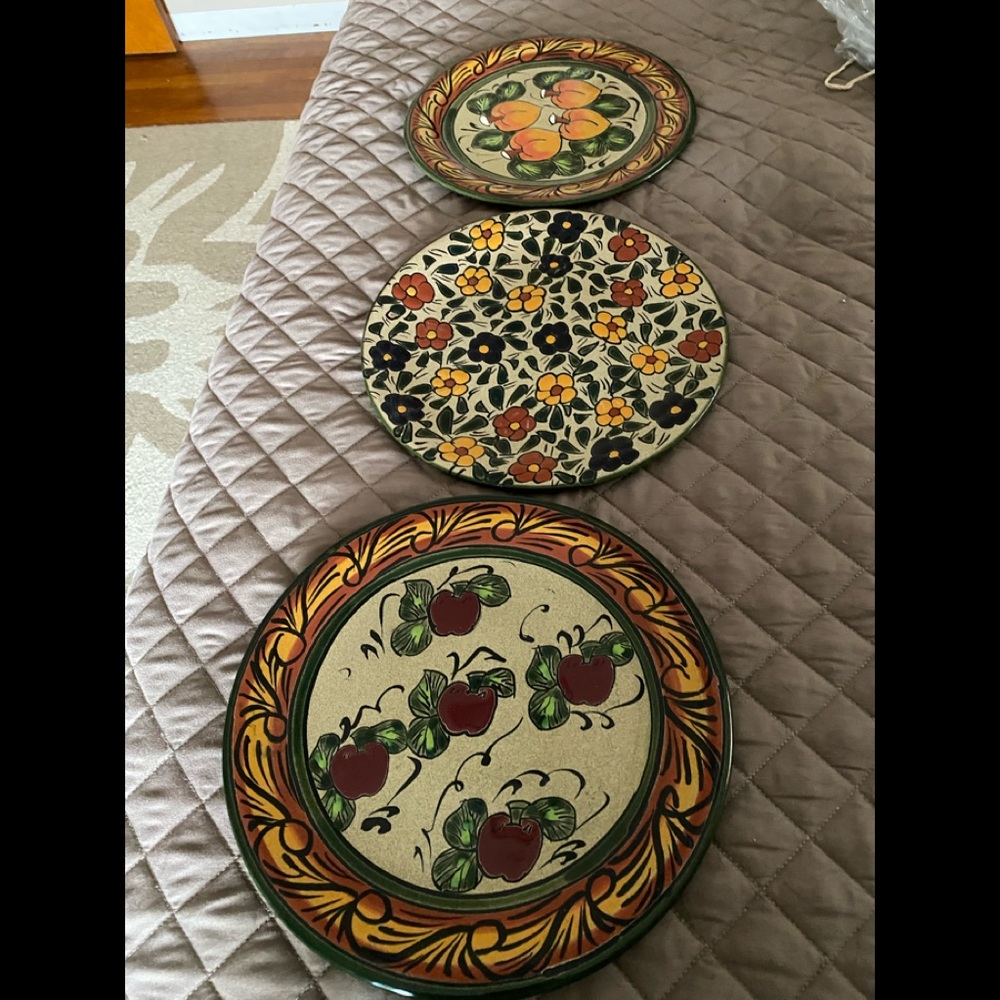 Decorative plates